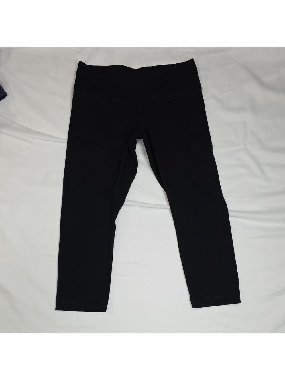 Black Lululemon Leggings Size 6 Used